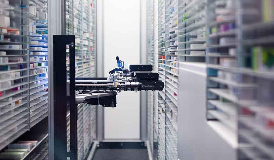 Farmacias del Sud incorporó un robot para la gestión de medicamentos