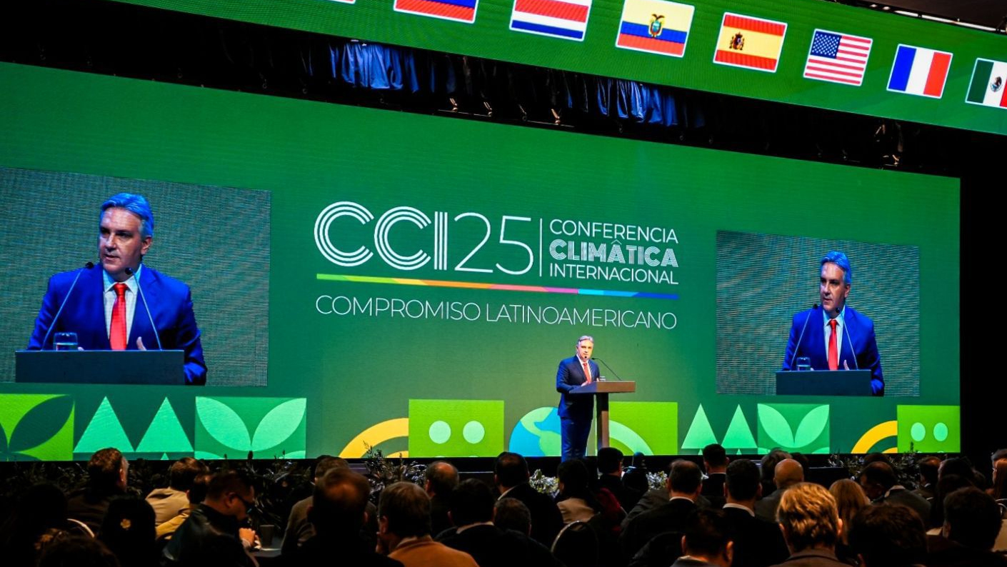 Llaryora inauguró la Conferencia Climática Internacional