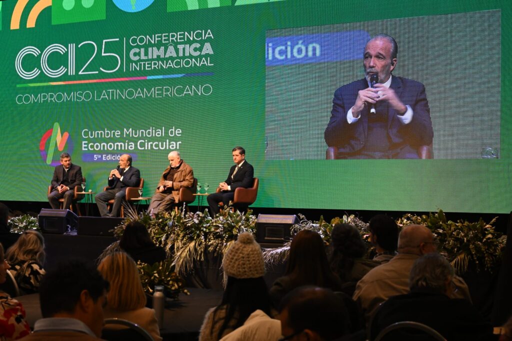 López destacó el concepto de «Vaca Viva» para describir el potencial energético del sur provincial