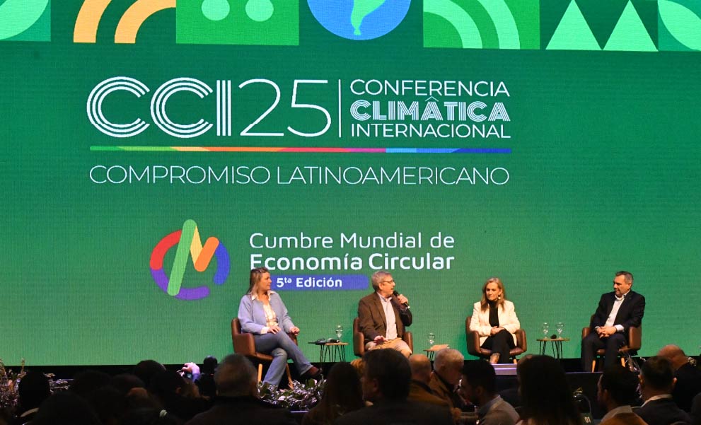 EPEC puso el foco en la transición energética en la CCI 2025