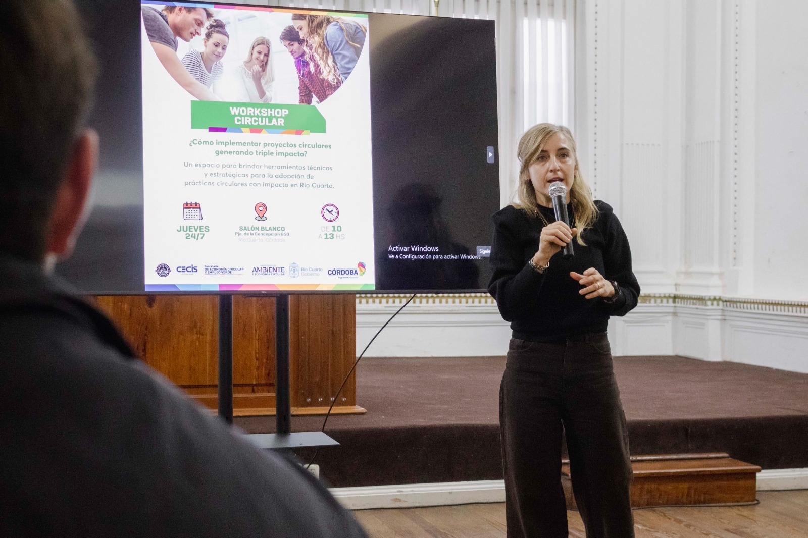 El Workshop Circular reunió a más de 50 empresas en Río Cuarto
