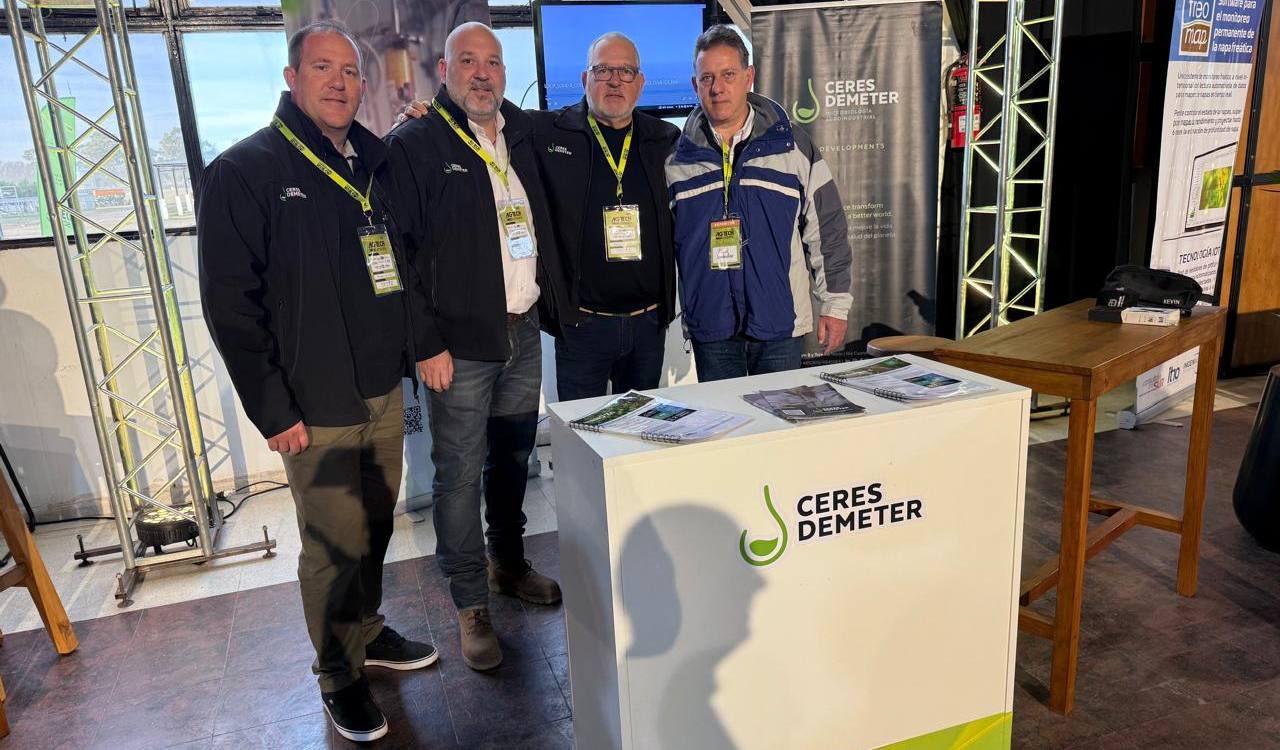 Ceres Demeter amplía su planta y multiplica por 10 su capacidad de producción