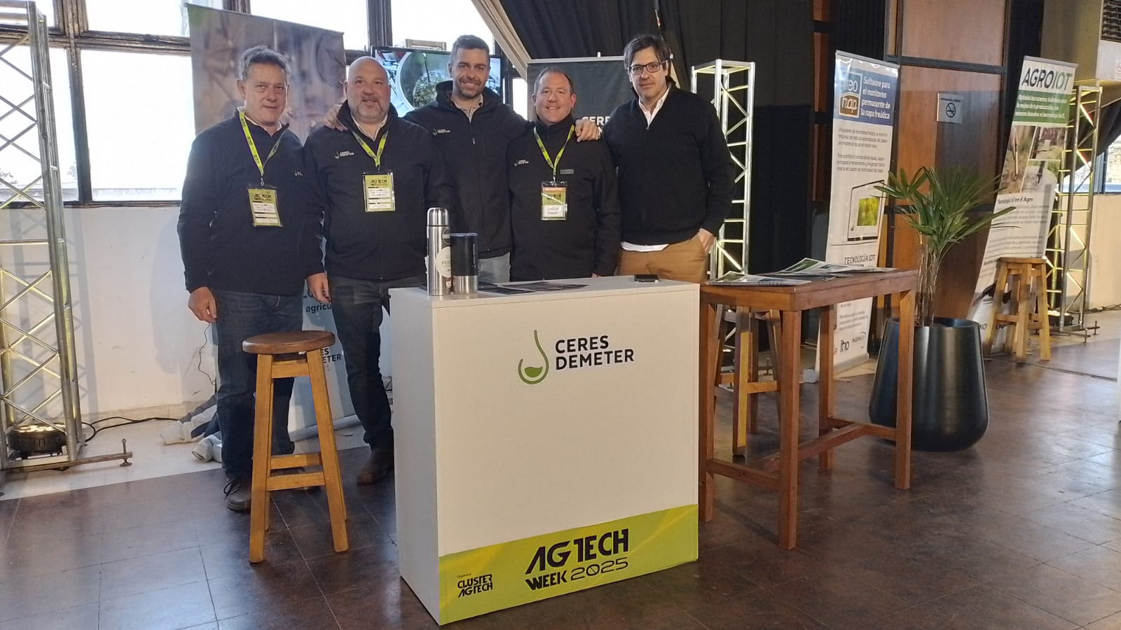 Ceres Demeter, la startup riocuartense pionera en el país en el uso de micro y nanotecnología para el agro