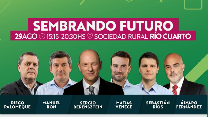 Con la jornada “Sembrando Futuro”, Semillero Don Lorenzo desembarca en Río Cuarto