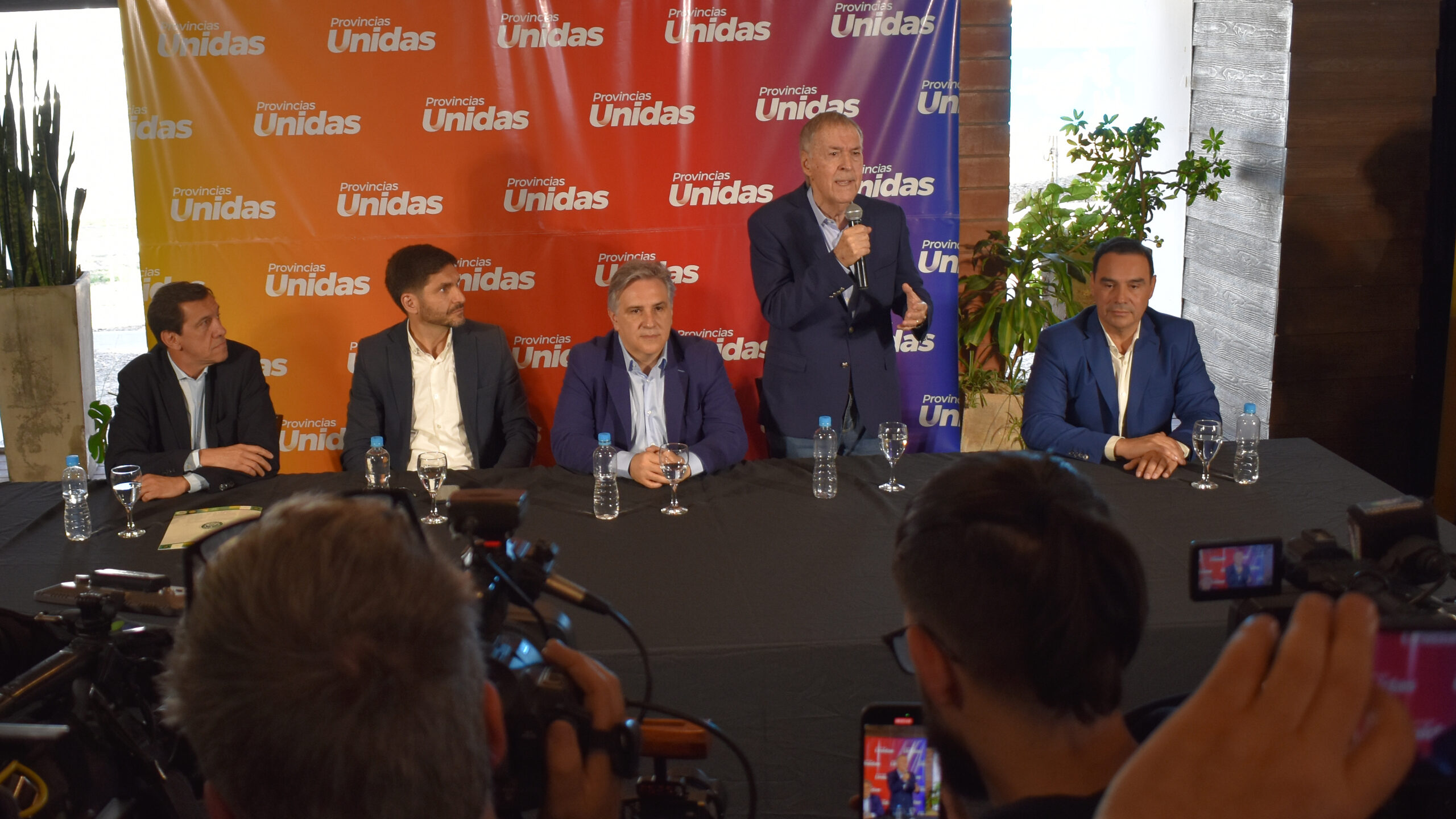 De Rivas, Busso y Llamosas celebraron el encuentro federal con gobernadores en Río Cuarto