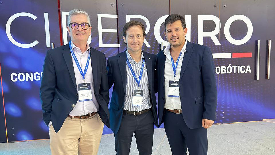 Profesionales de Río Cuarto, en el primer Congreso Iberoamericano de Cirugía Robótica