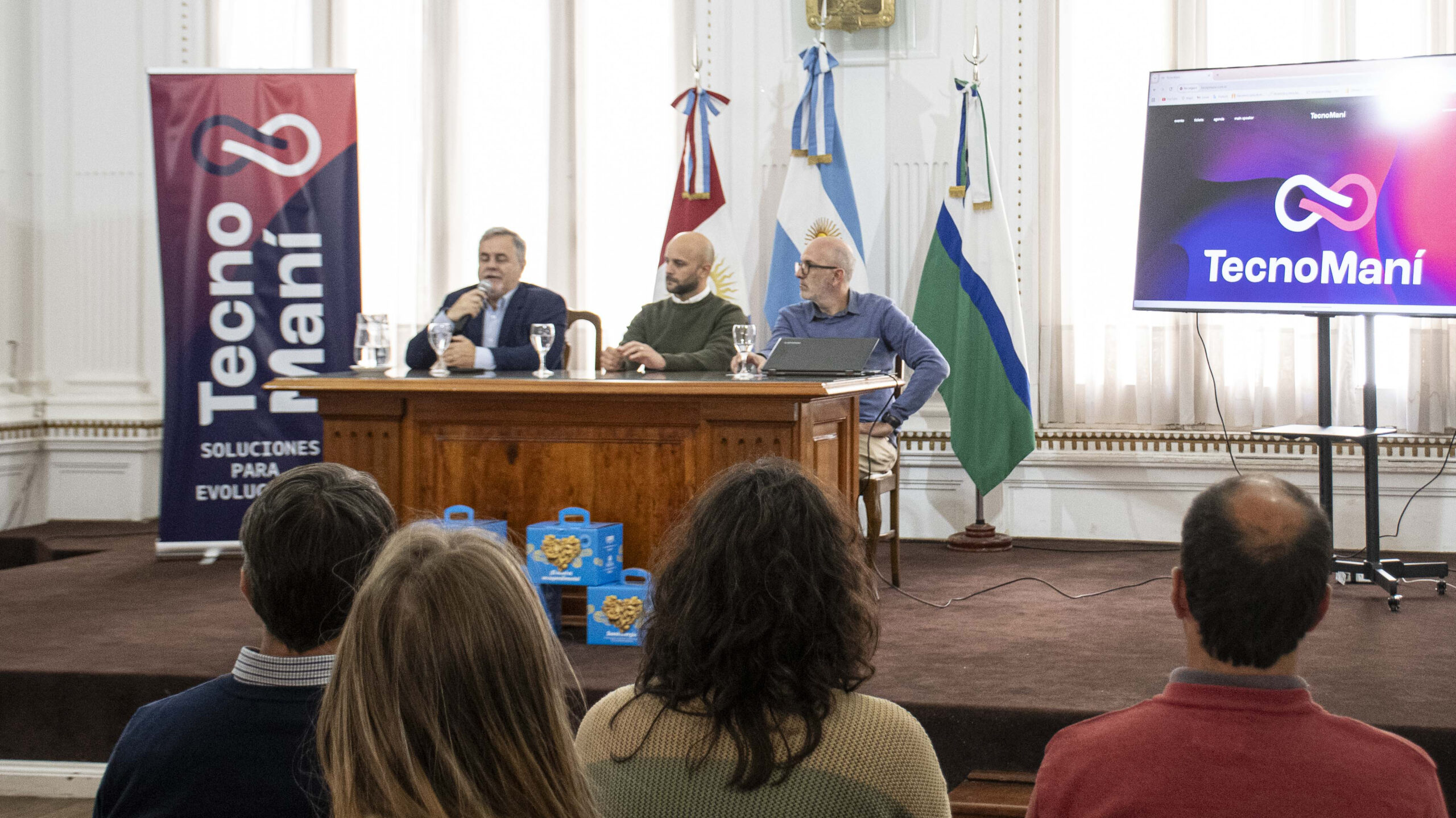 Llega la primera jornada Tecno Maní en Río Cuarto