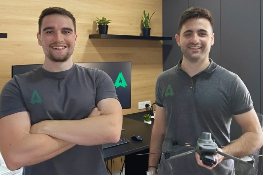 Avansys: una startup que revoluciona el control de malezas con drones e IA