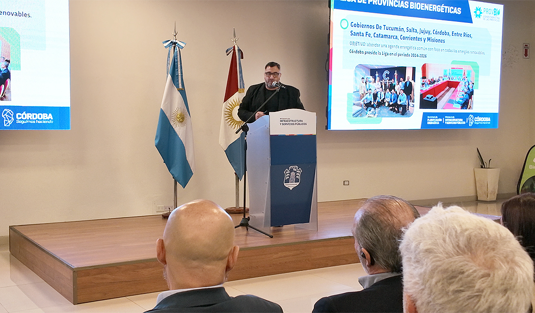 Córdoba presentó el balance 2025 de sus políticas de biocombustibles