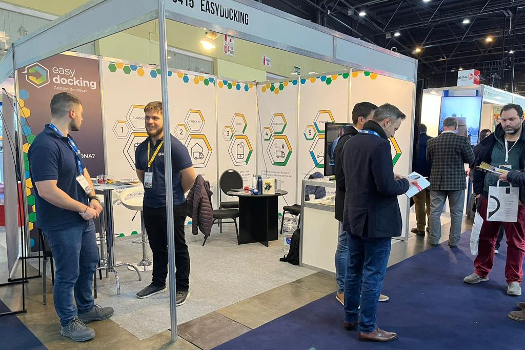 EasyDocking lleva a Expoagro su sistema digital para ordenar la logística de camiones