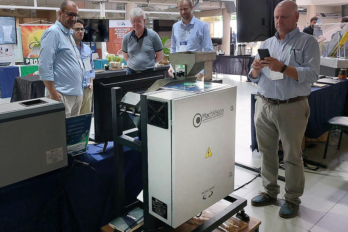 MachVision, innovación argentina que acelera el control de calidad de granos