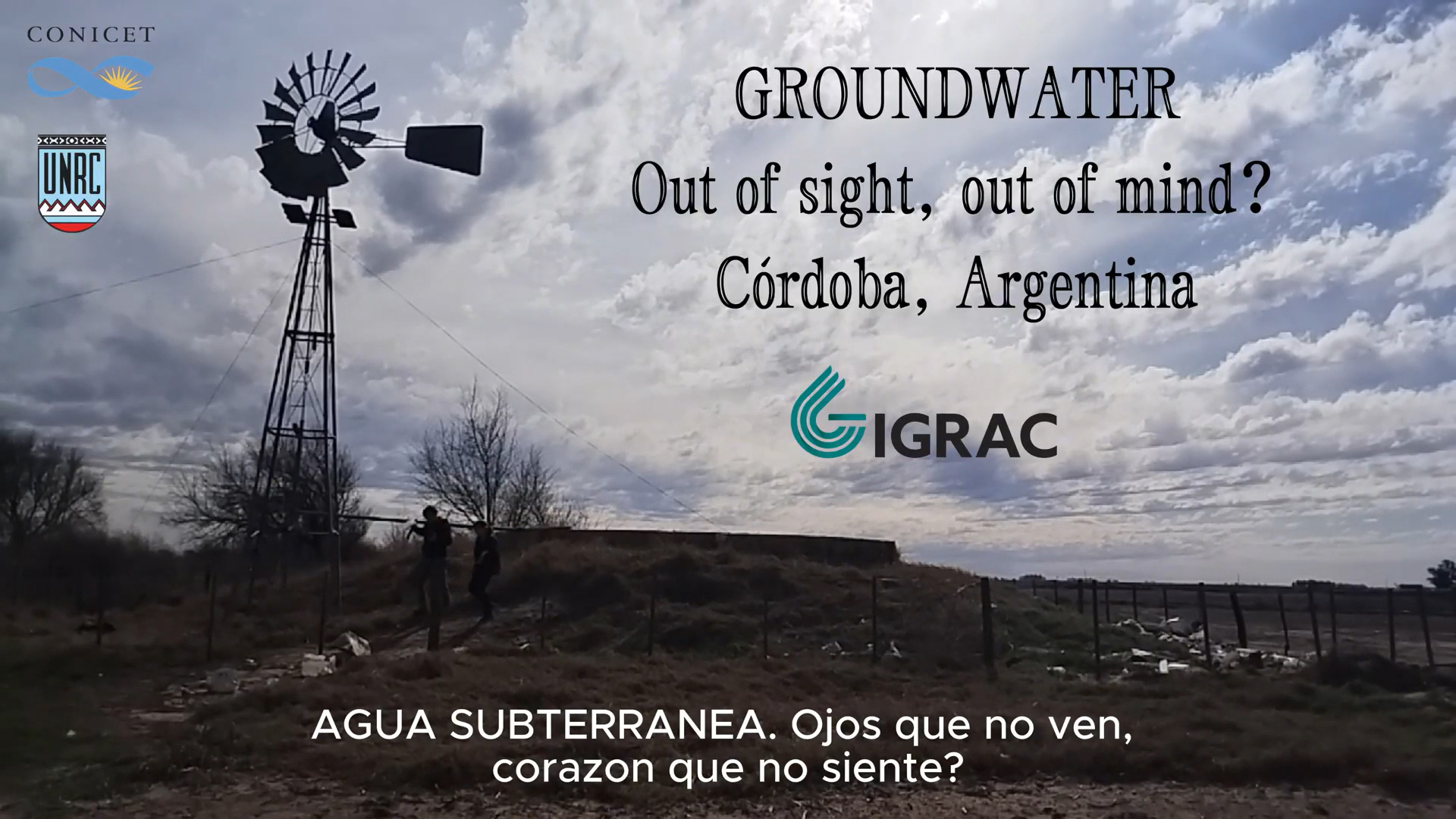 Agua bajo la lupa: un documental advierte sobre la contaminación en la llanura cordobesa