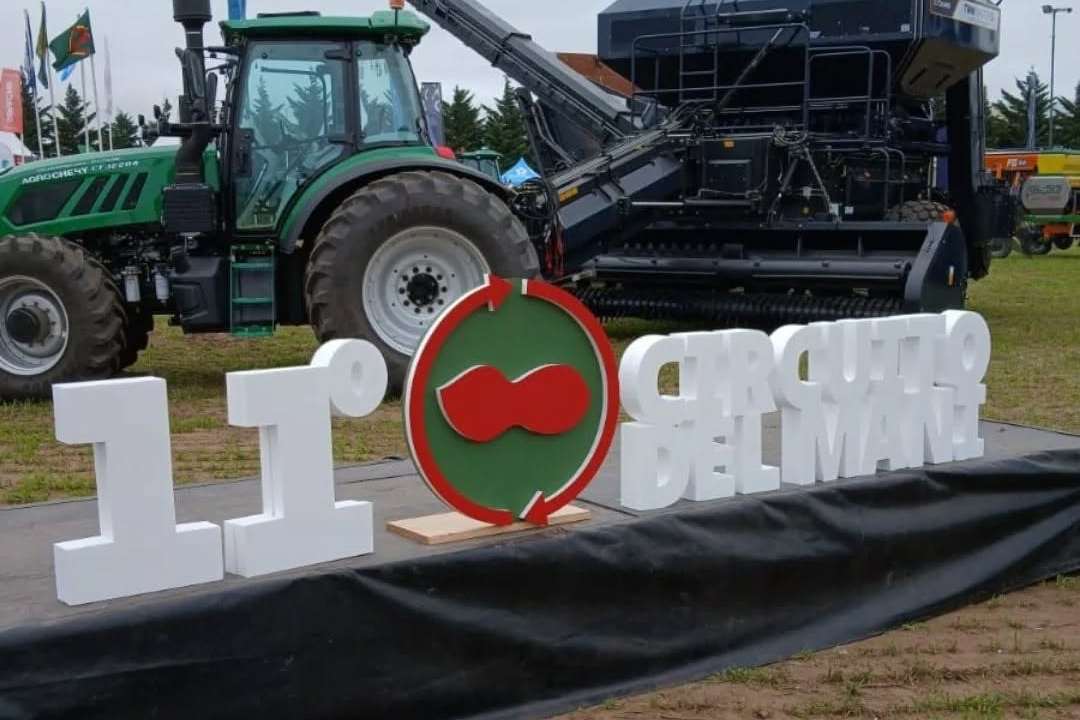 Tecnología, sustentabilidad y nuevas prácticas marcan la agenda en el 11° Circuito del Maní