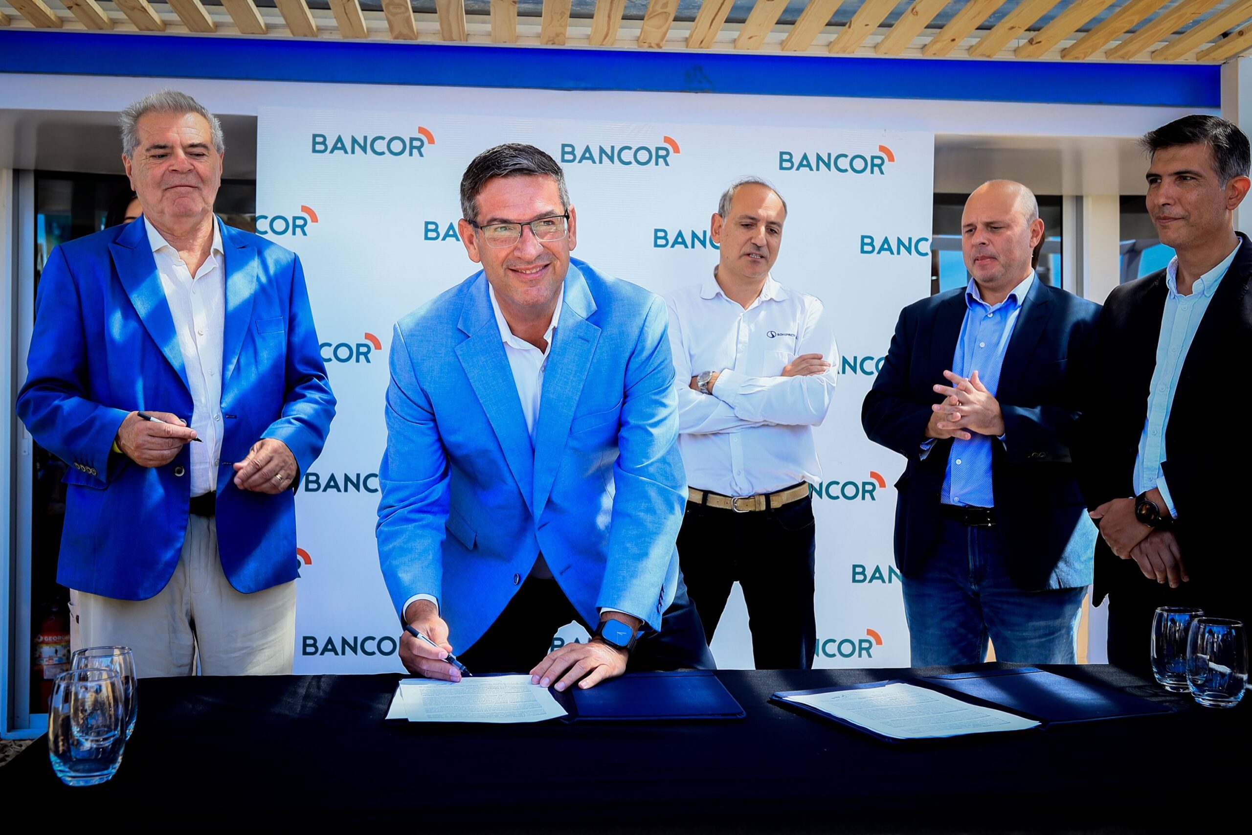 Bancor llevó a Expoagro sus líneas de crédito con las tasas más bajas