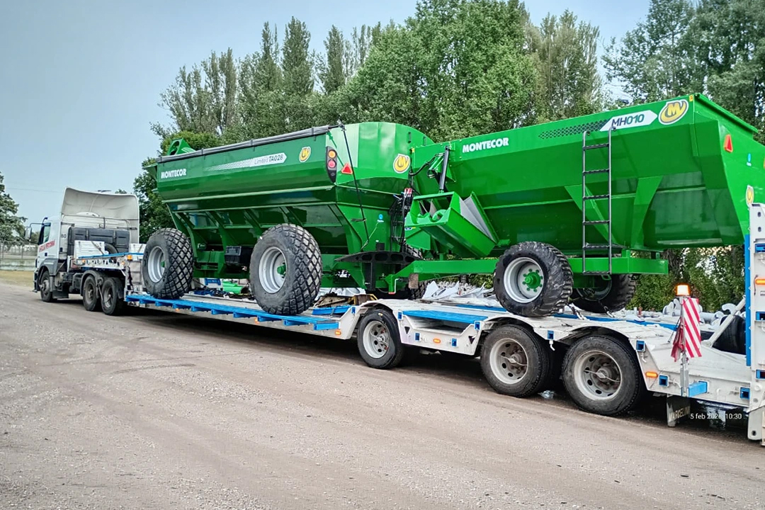 Una app busca convertirse en «el Uber» del transporte agrícola