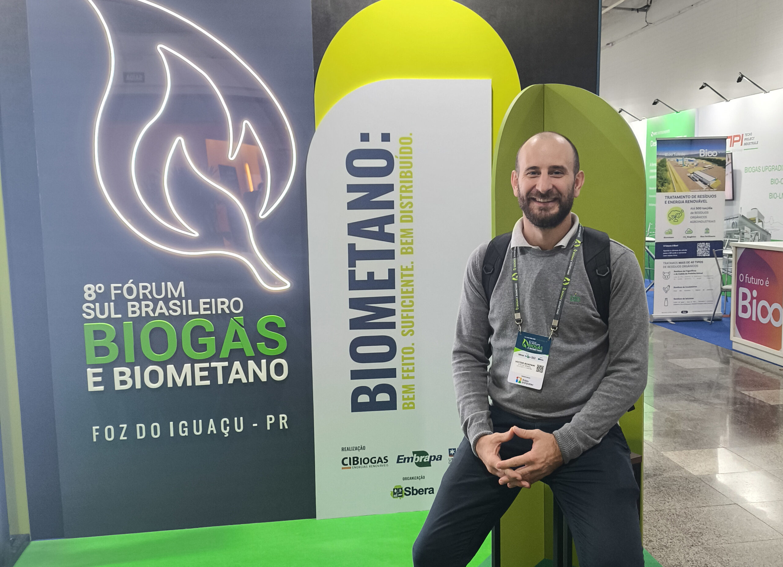 Bioeléctrica participó del Foro de Biogás y Biometano en Brasil