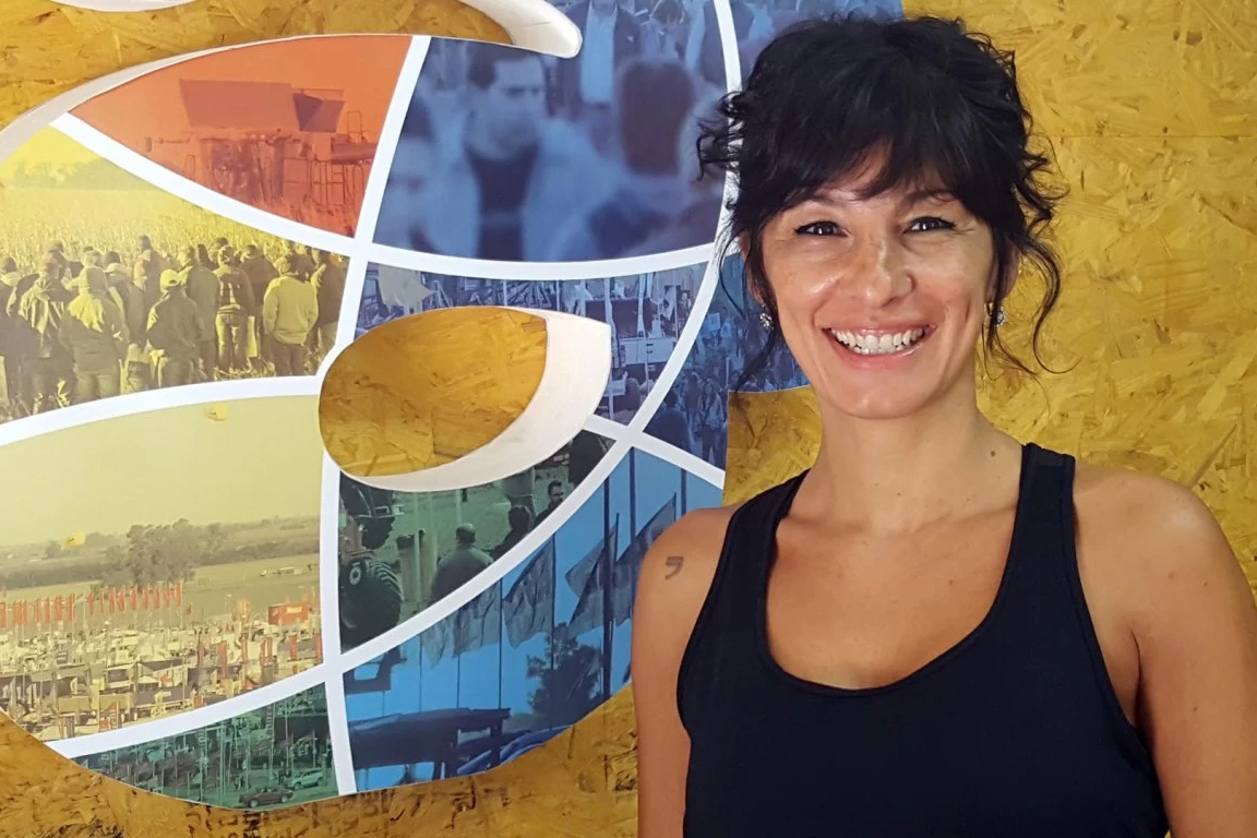Rosana Nardi: “Agroactiva es una muestra de lo que somos como Argentina productiva”