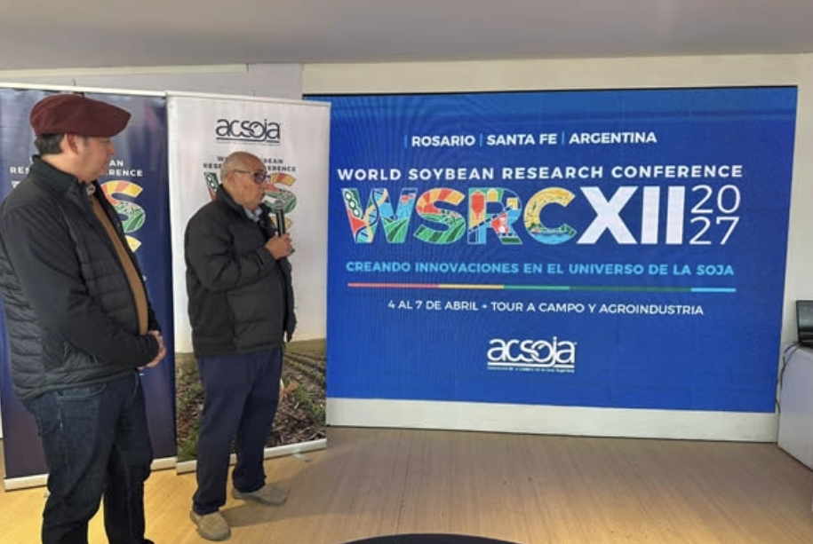 Presentaron los avances de la Conferencia Mundial de Investigación sobre Soja