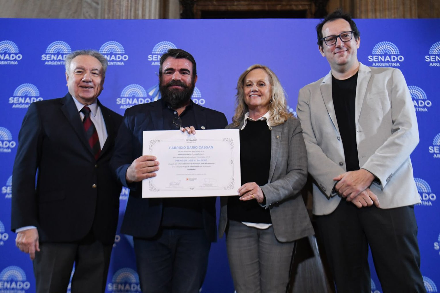 SoyGreen: una spinoff de la UNRC que busca reducir el impacto ambiental del agro