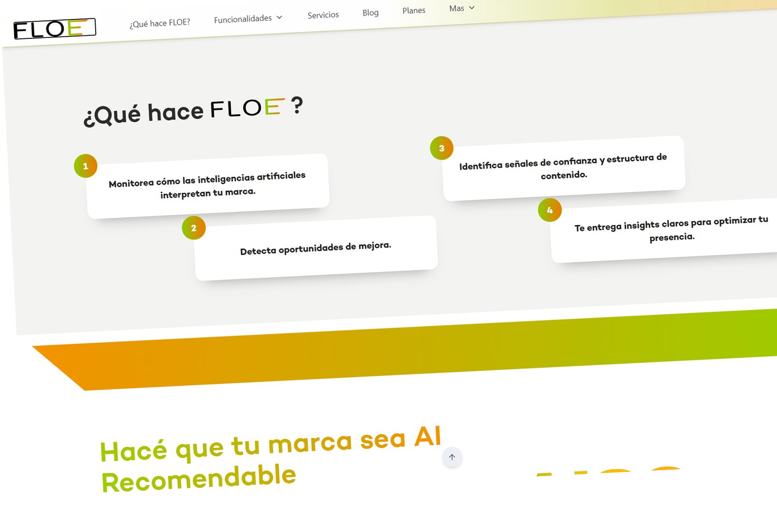 FLOE, la plataforma que posiciona a las marcas en las respuestas de la IA