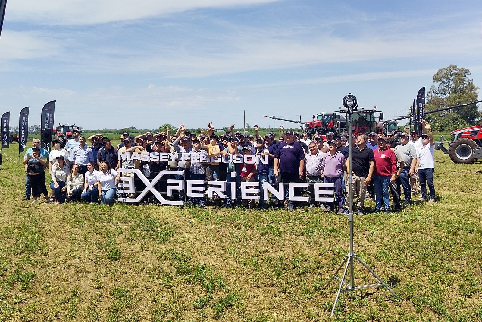 La Massey Ferguson Experience dejó un balance positivo en AgroGM Villa María